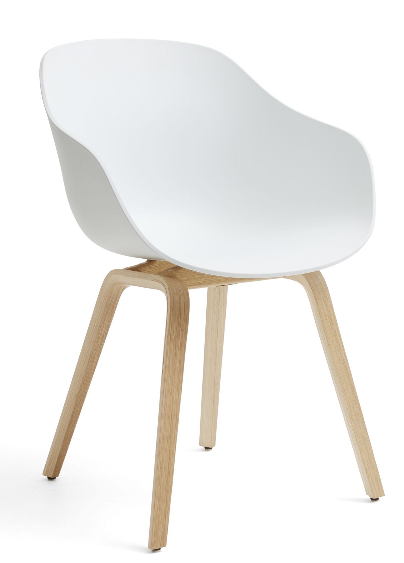 About A Chair AAC 222 Chair Oak Preferred combinations Hay White