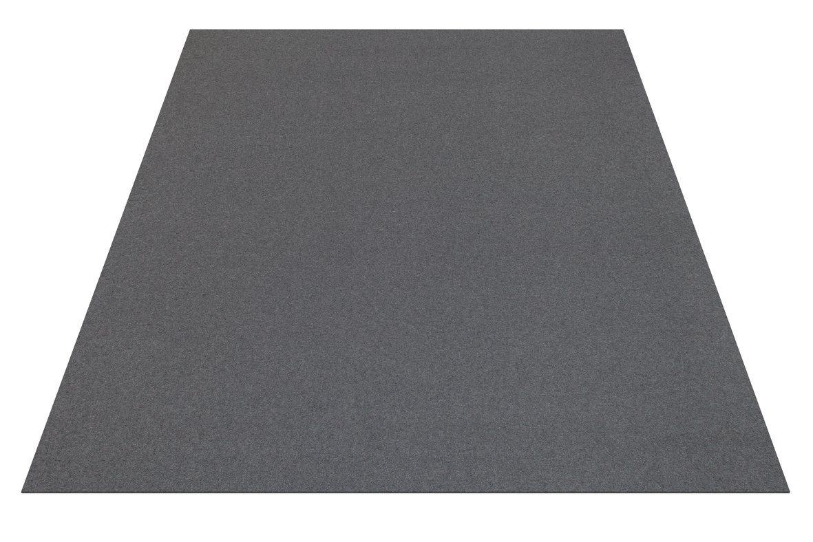 Rectangular carpet Hey Sign