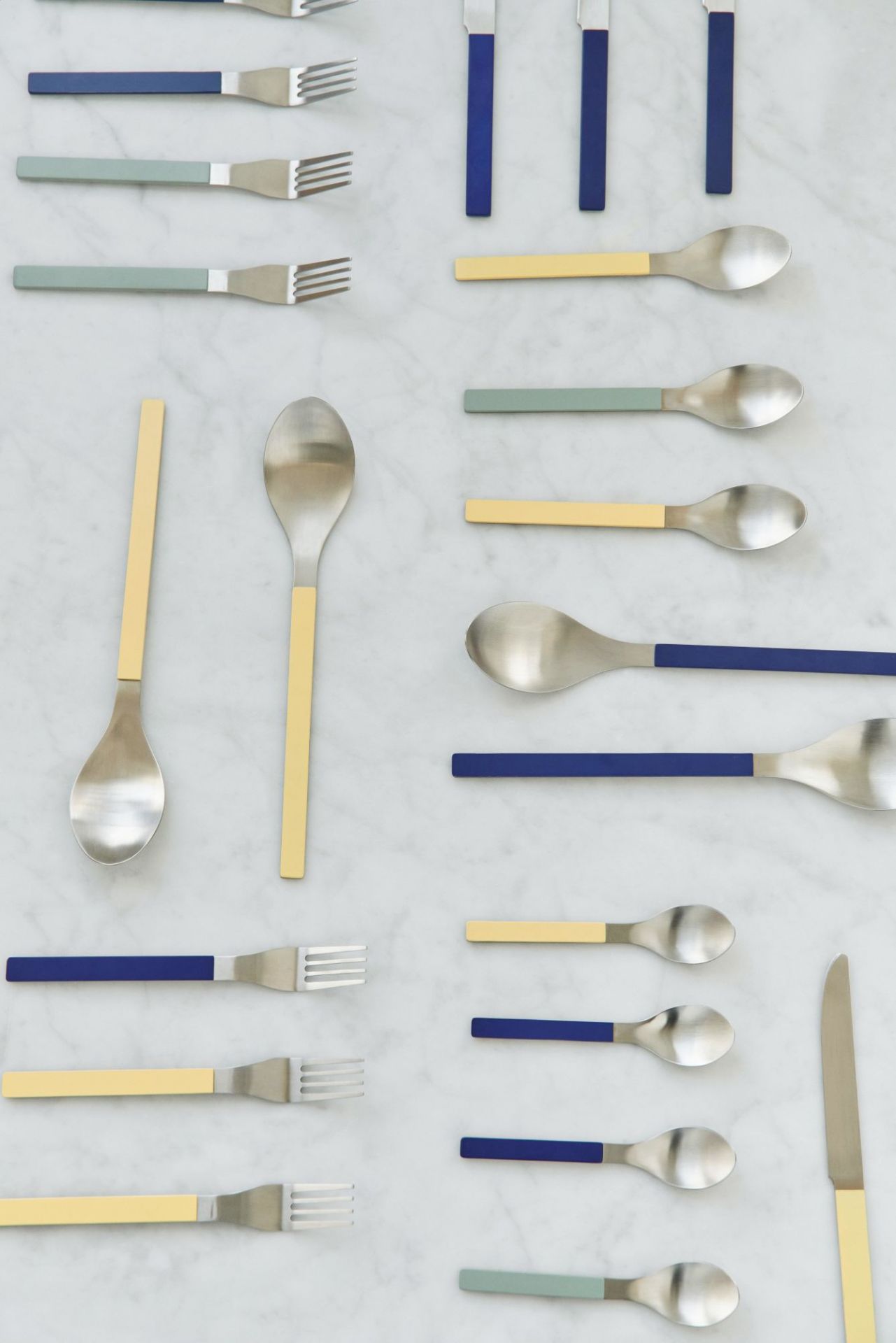 MVS Cutlery set of 4 Hay MVS Cutlery set of 4 Hay