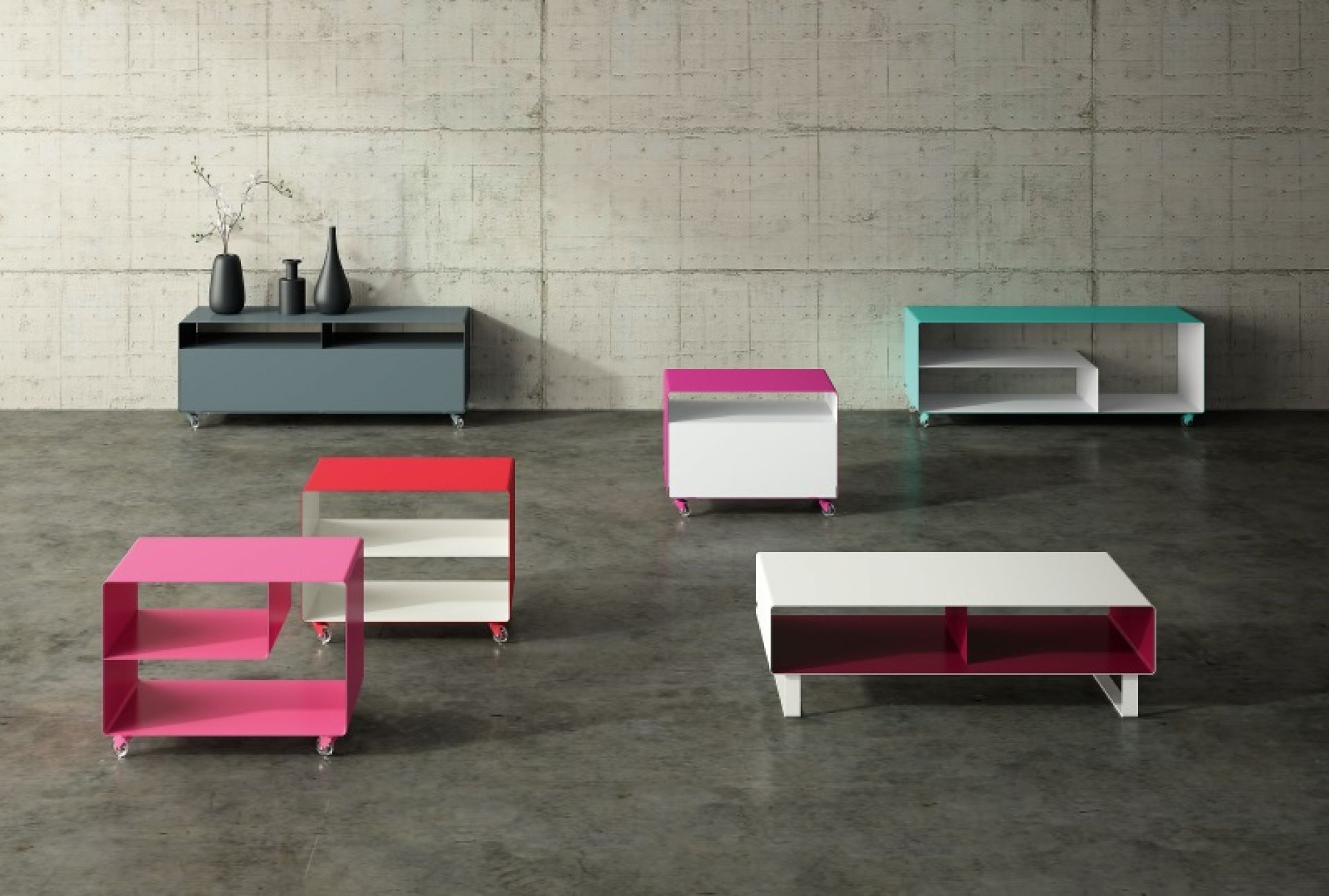 R 111N Mobile Line Sideboard Müller Möbelfabrikation