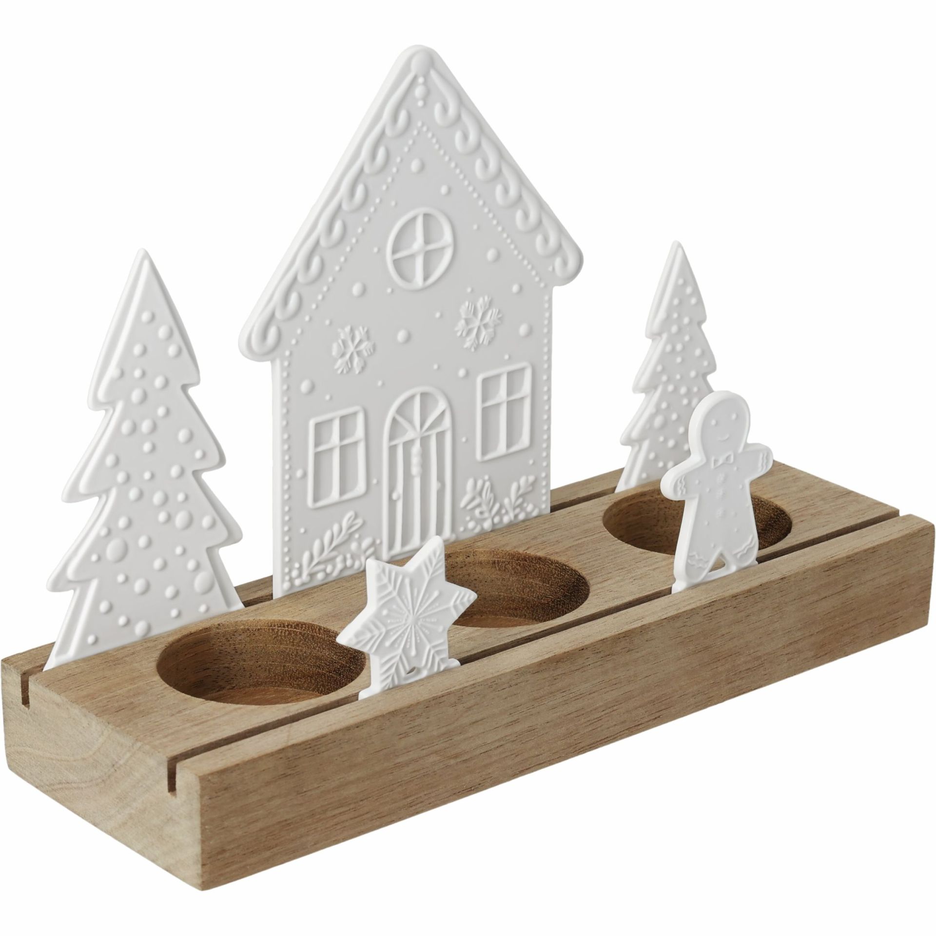 Light object Gingerbread Village Wheels