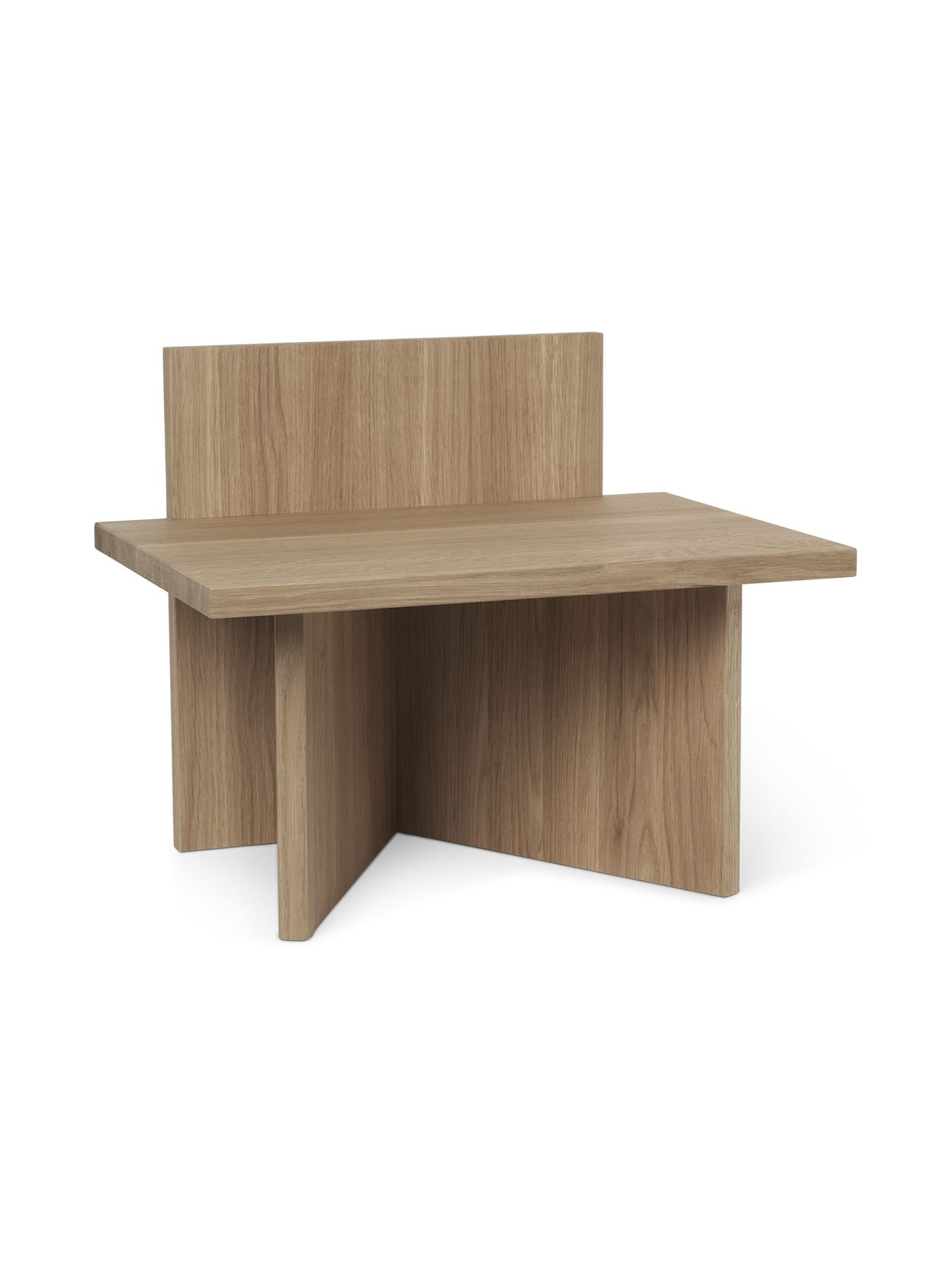 Oblique Stool oak Ferm Living