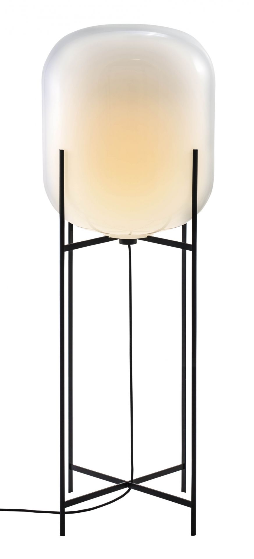 Oda Big floor lamp white Pulpo