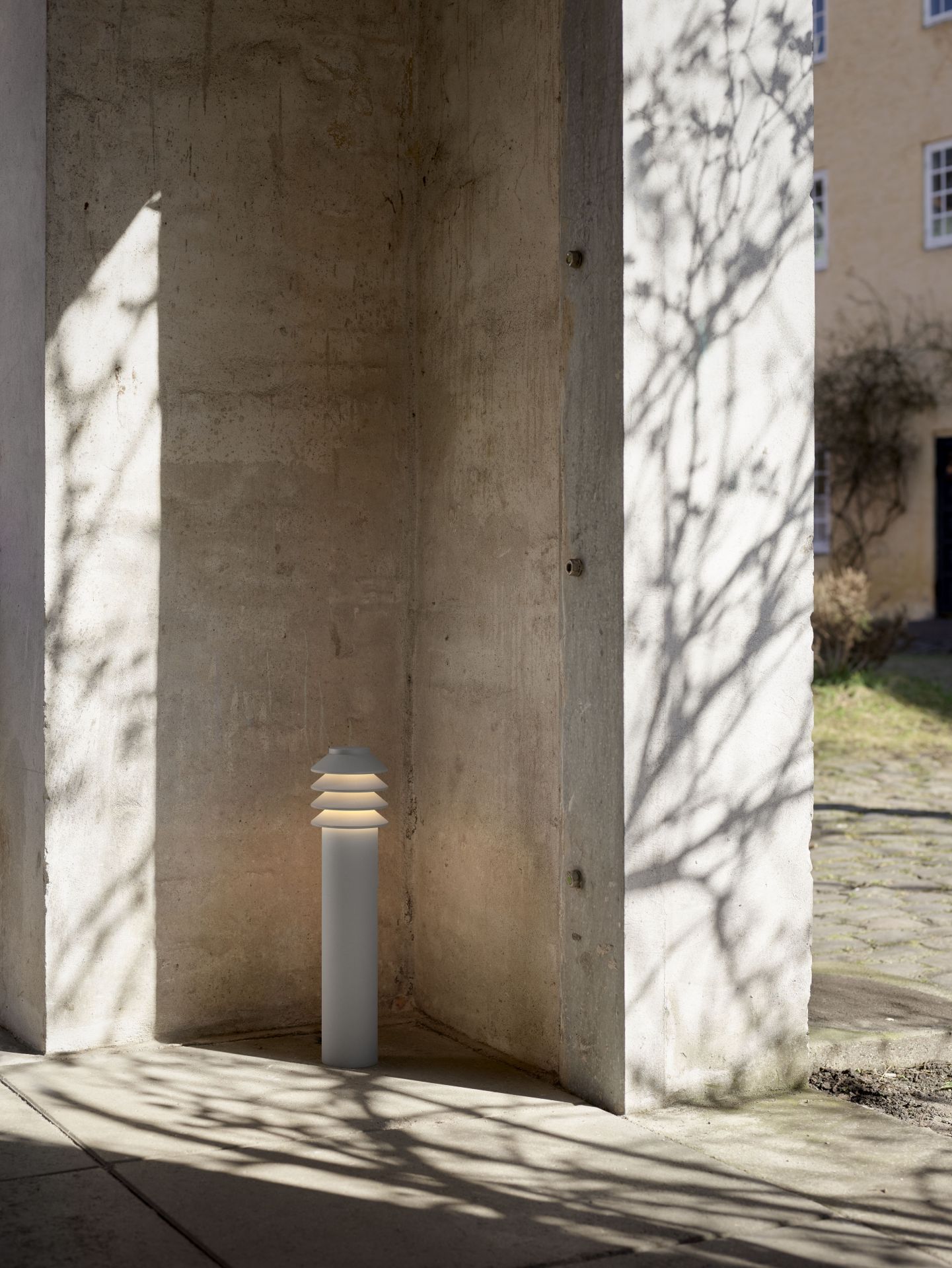 Bysted Garden Bollard Light Outdoor Louis Poulsen