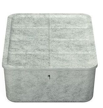 USM Haller Inos box deep with tray