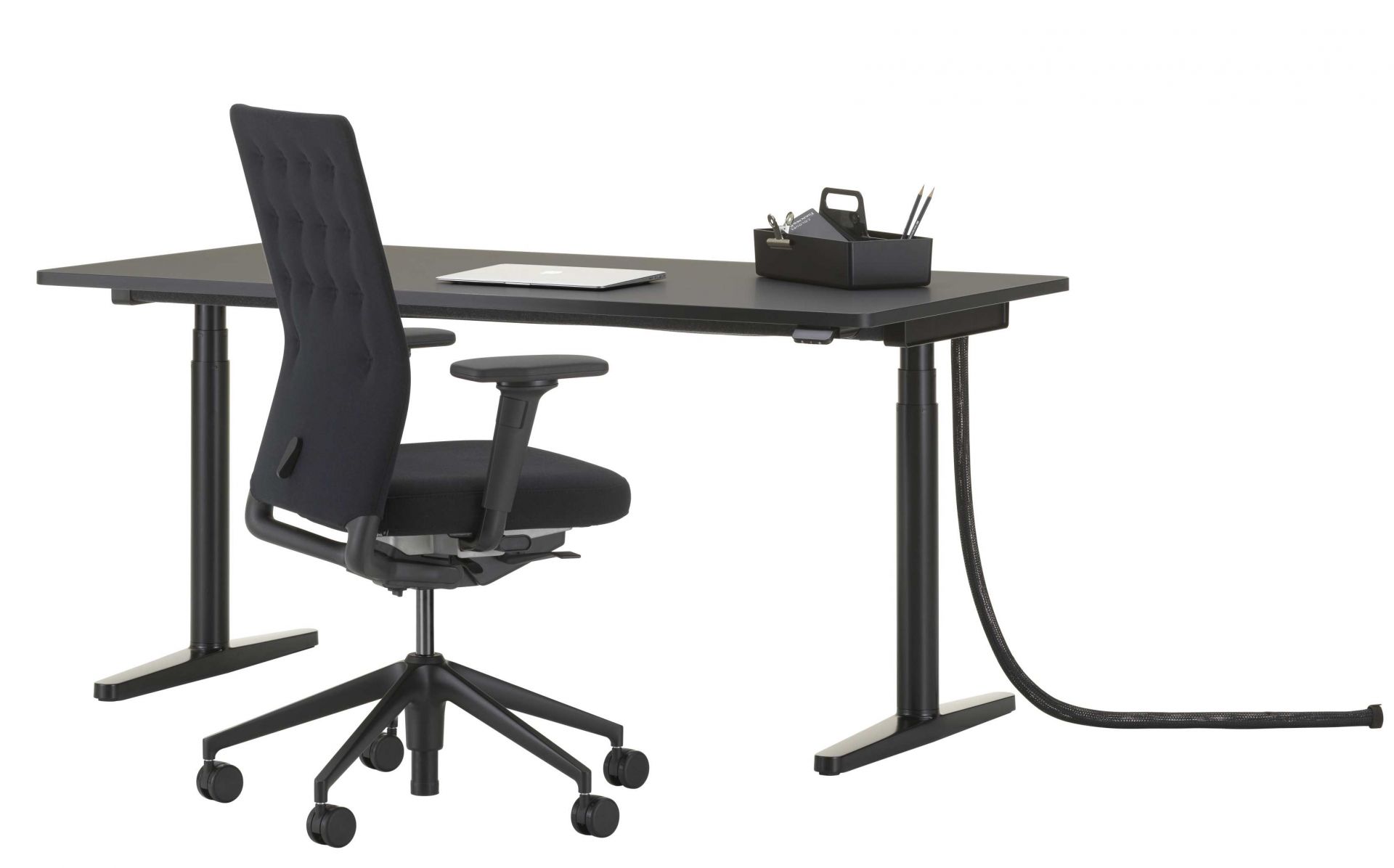 Tyde 2 Sitting and Standing table 160 cm Vitra