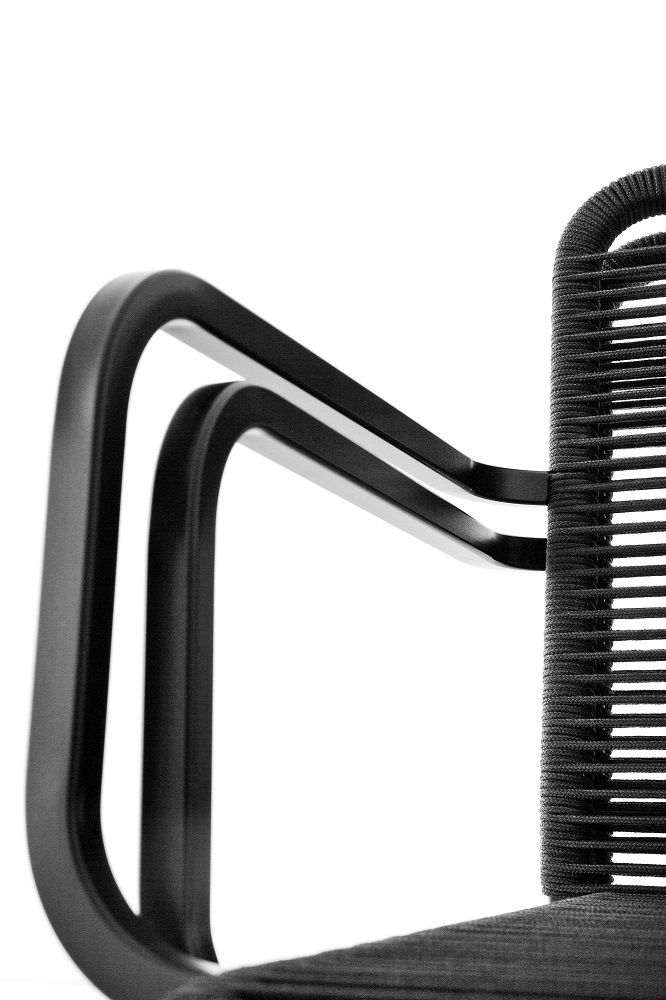 ARIA S43 Outdoor Armchair Stackable La Palma