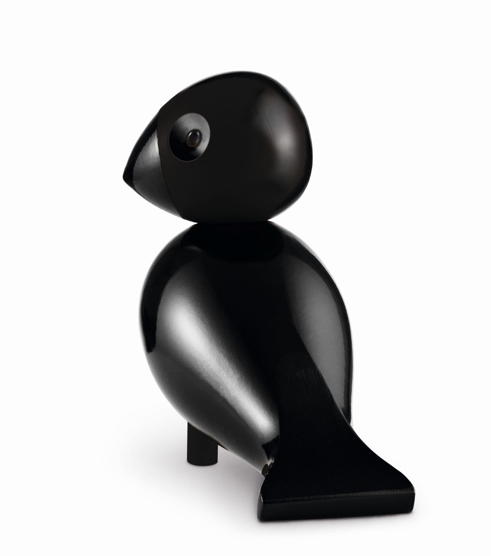 Songbird Ravn large wooden figure Kay Bojesen SINGLE PIECE