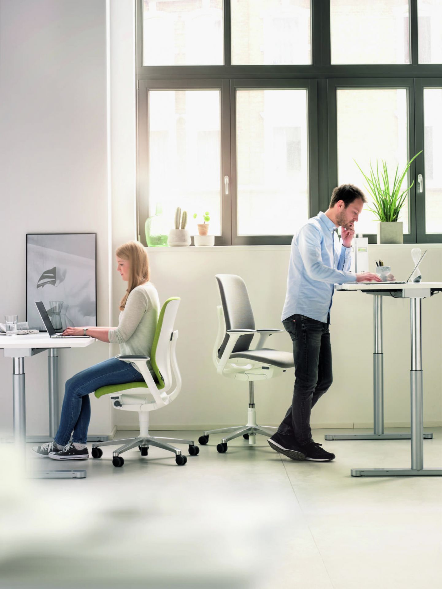 Swivel chair AT 187/7 Wilkhahn
