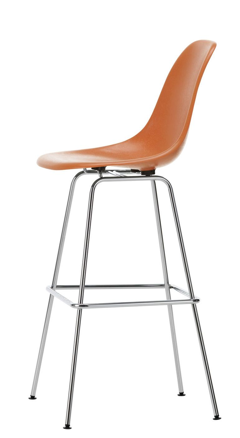 Eames Fibreglass Bar Stool High Bar Stool Vitra  