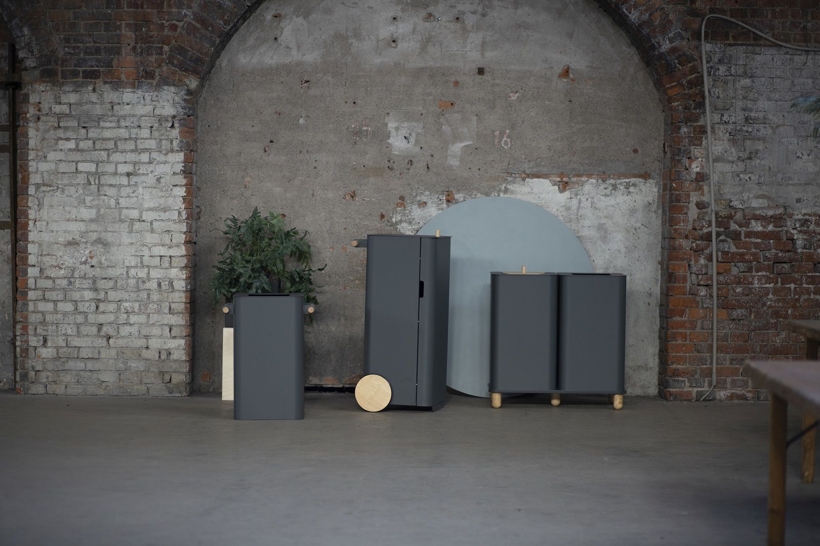 Arkityp Bin waste bin / waste separation Mizetto QUICK SHIP