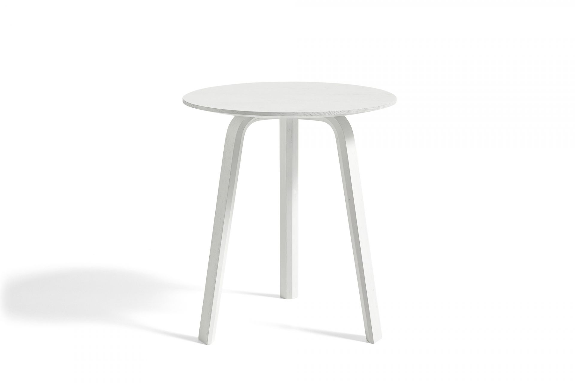 Bella Coffee Table Ø 45 cm Hay Hx49 cm white