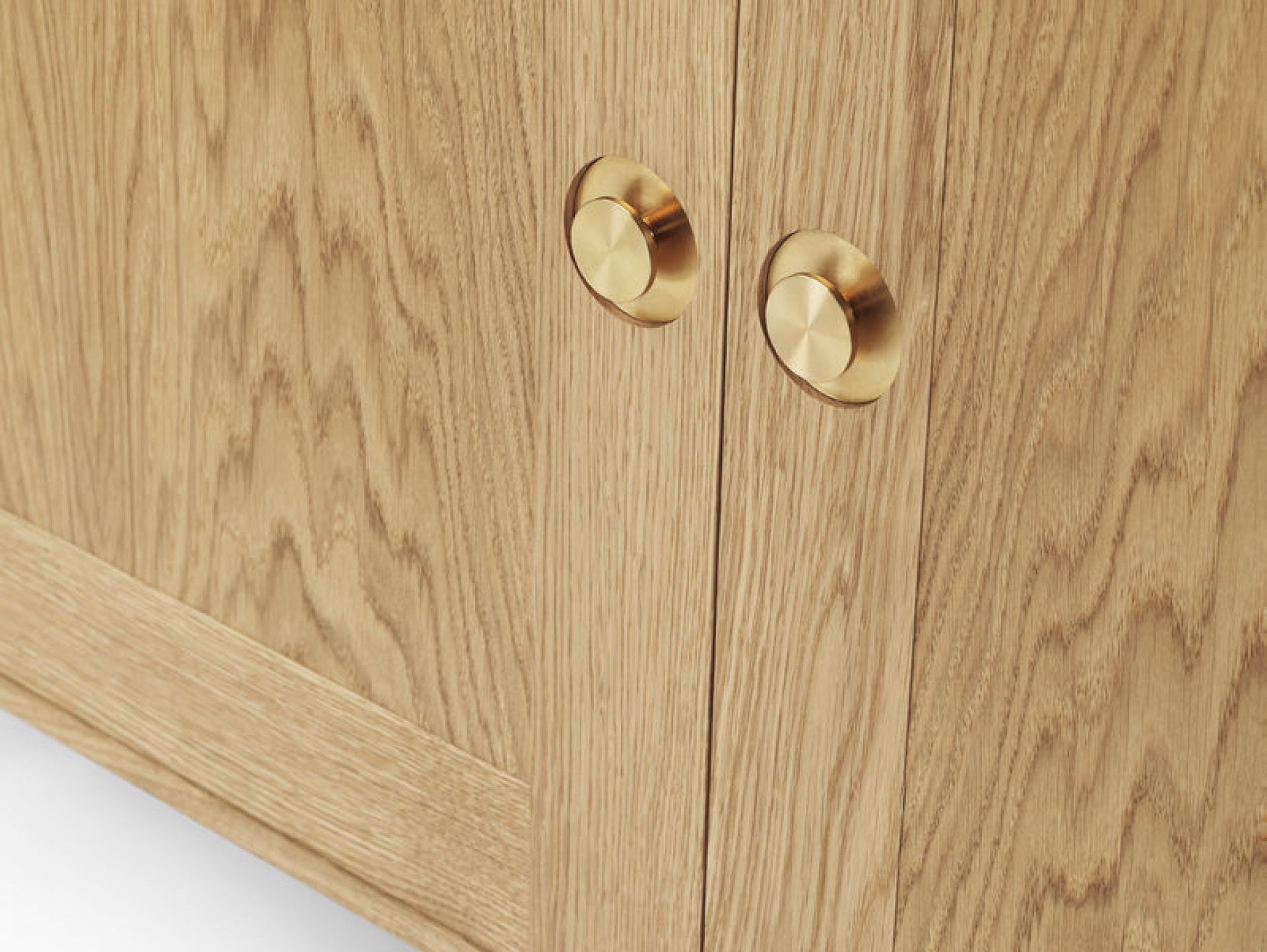 FK63 Bookshelf System Horizontal Depth 36 cm with Doors Carl Hansen & Søn