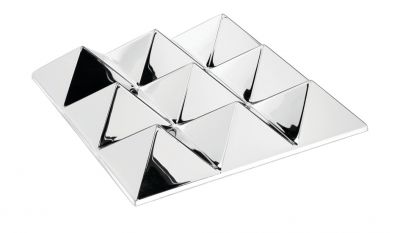 Mirror Sculptures 9 Pyramids Verpan