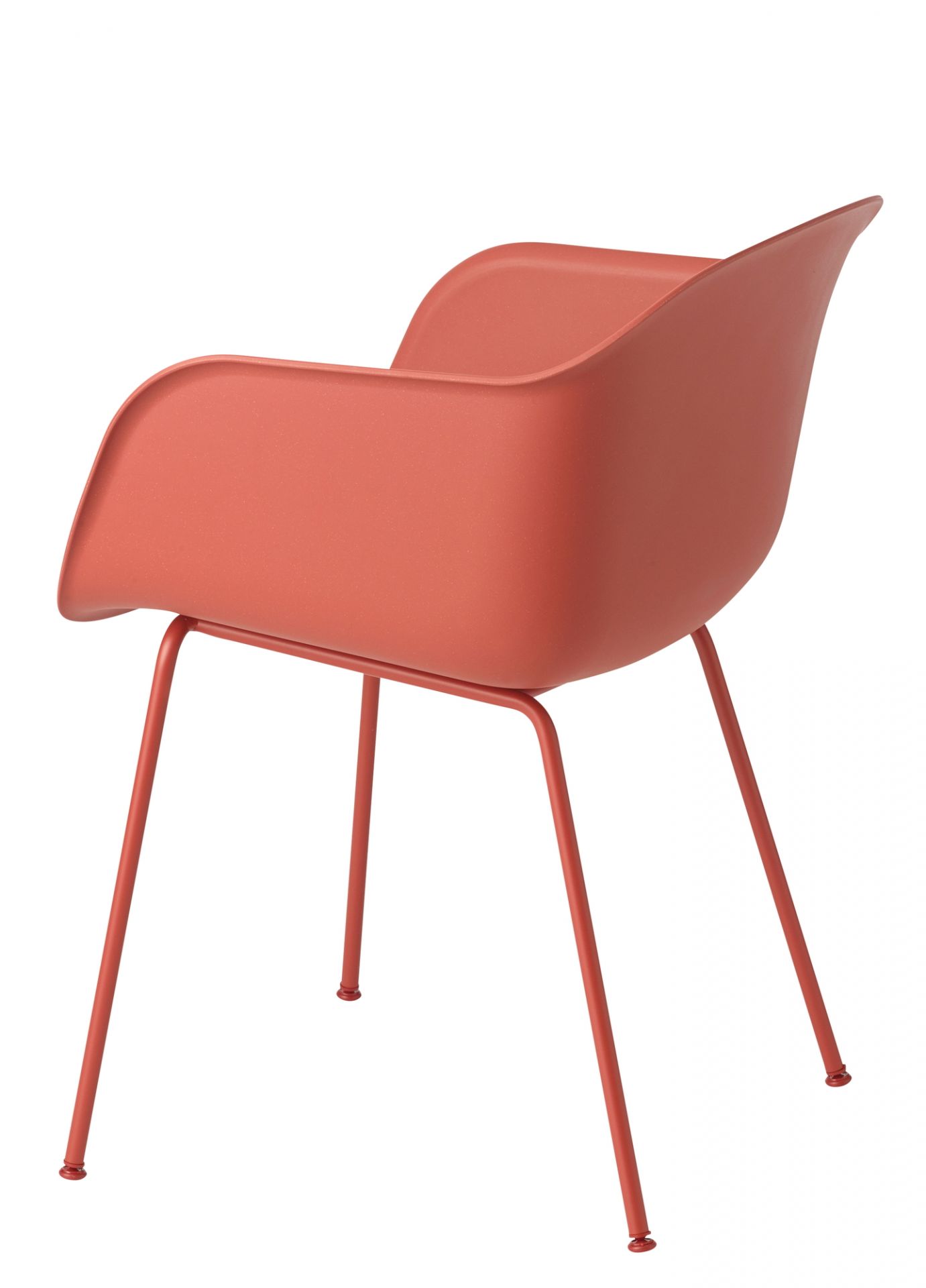 Fiber Armchair Tube Base Chair Muuto