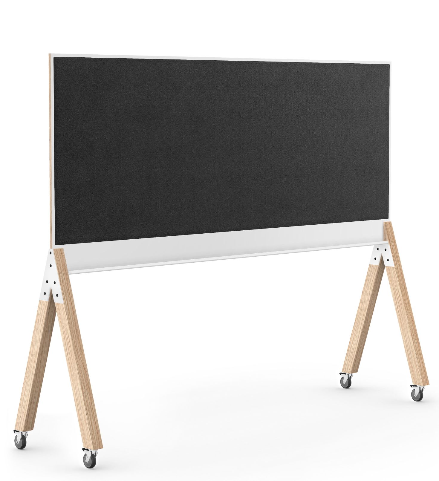What if We Fly Taskboard W 240 cm Feltboard Medium Media Wall Interstuhl