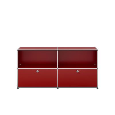 USM Haller sideboard C2 with 2 folding doors