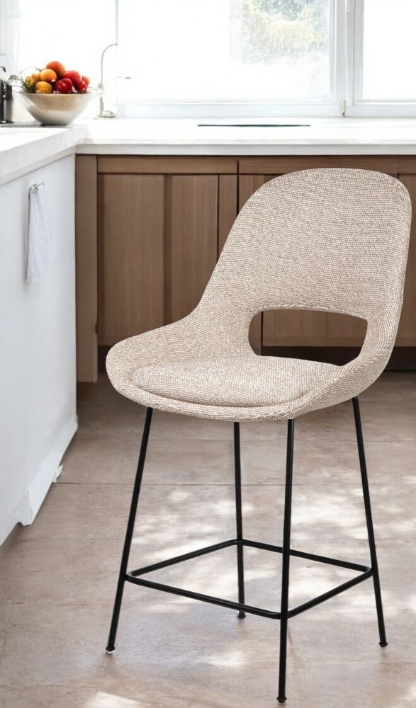 Theia Kitchen Armchair Barstool Low Barstool Freifrau Manufaktur 