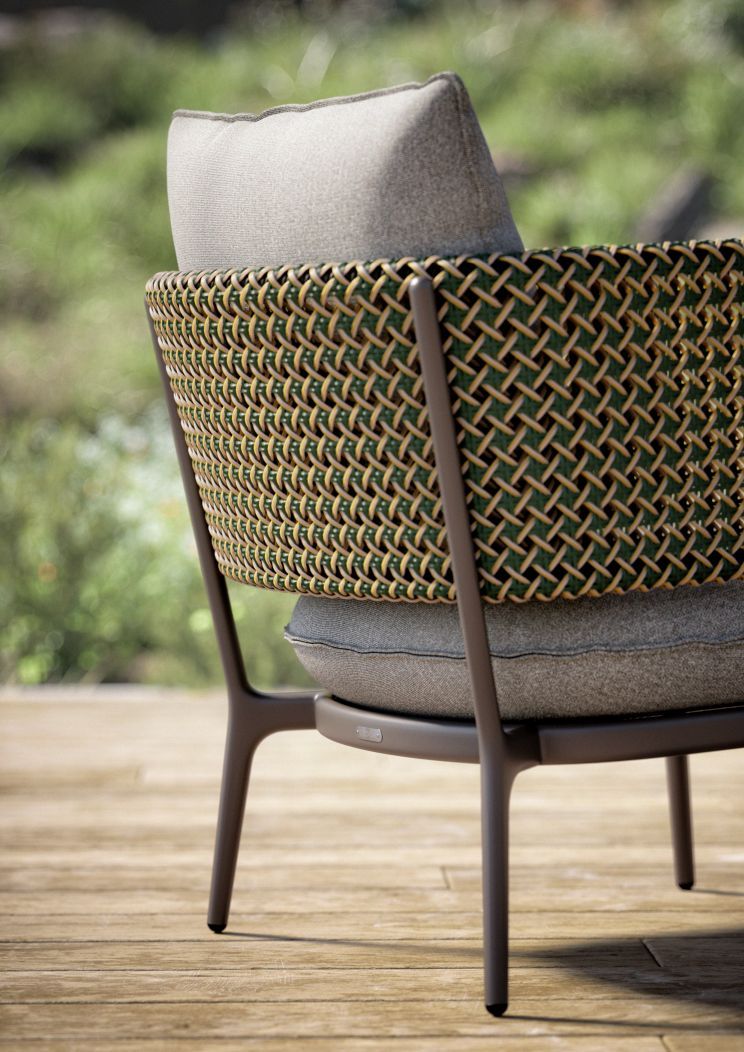 Bellmonde Armchair with Cushion Dedon