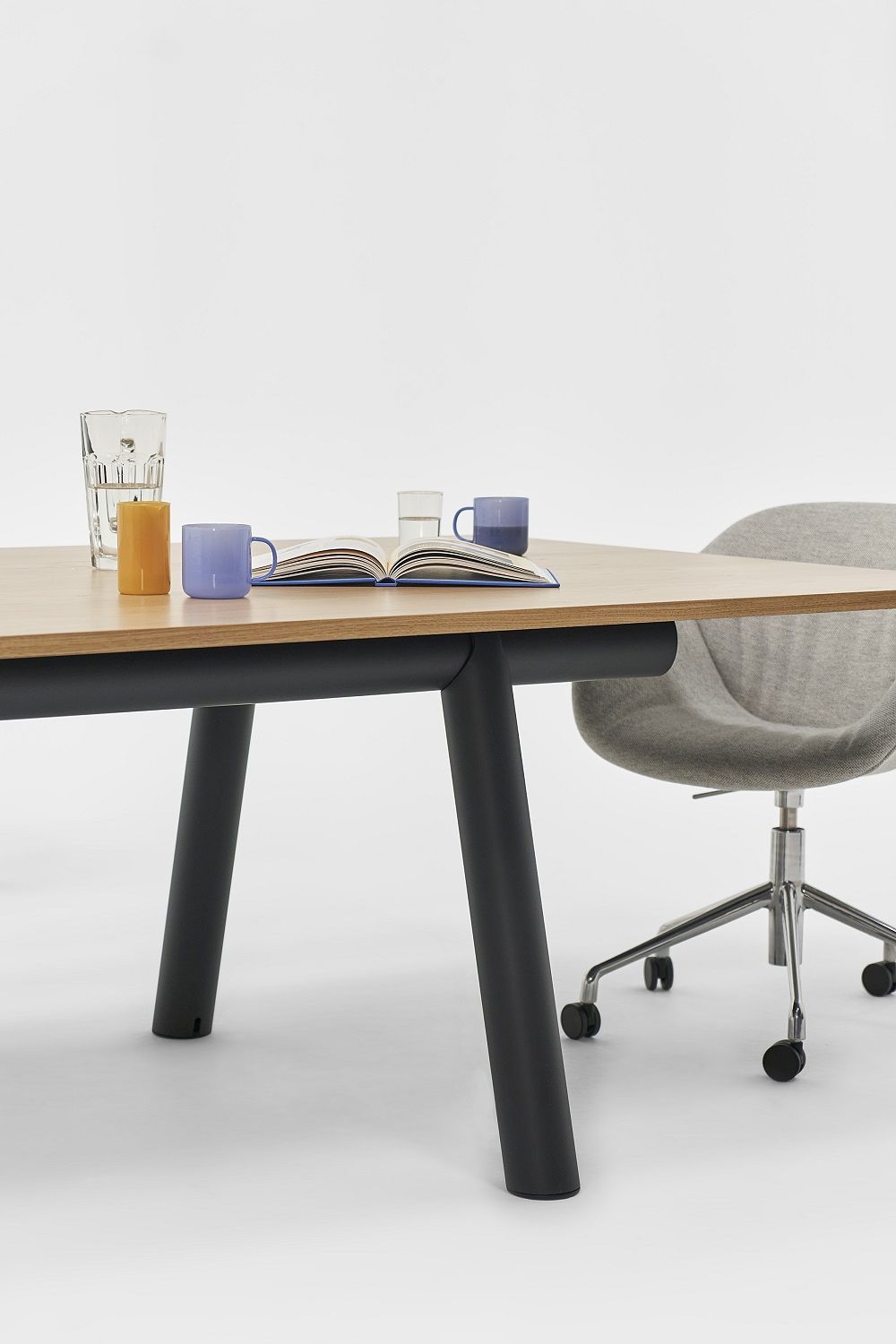 Boa Table Table W 280 x H 75 cm Hay