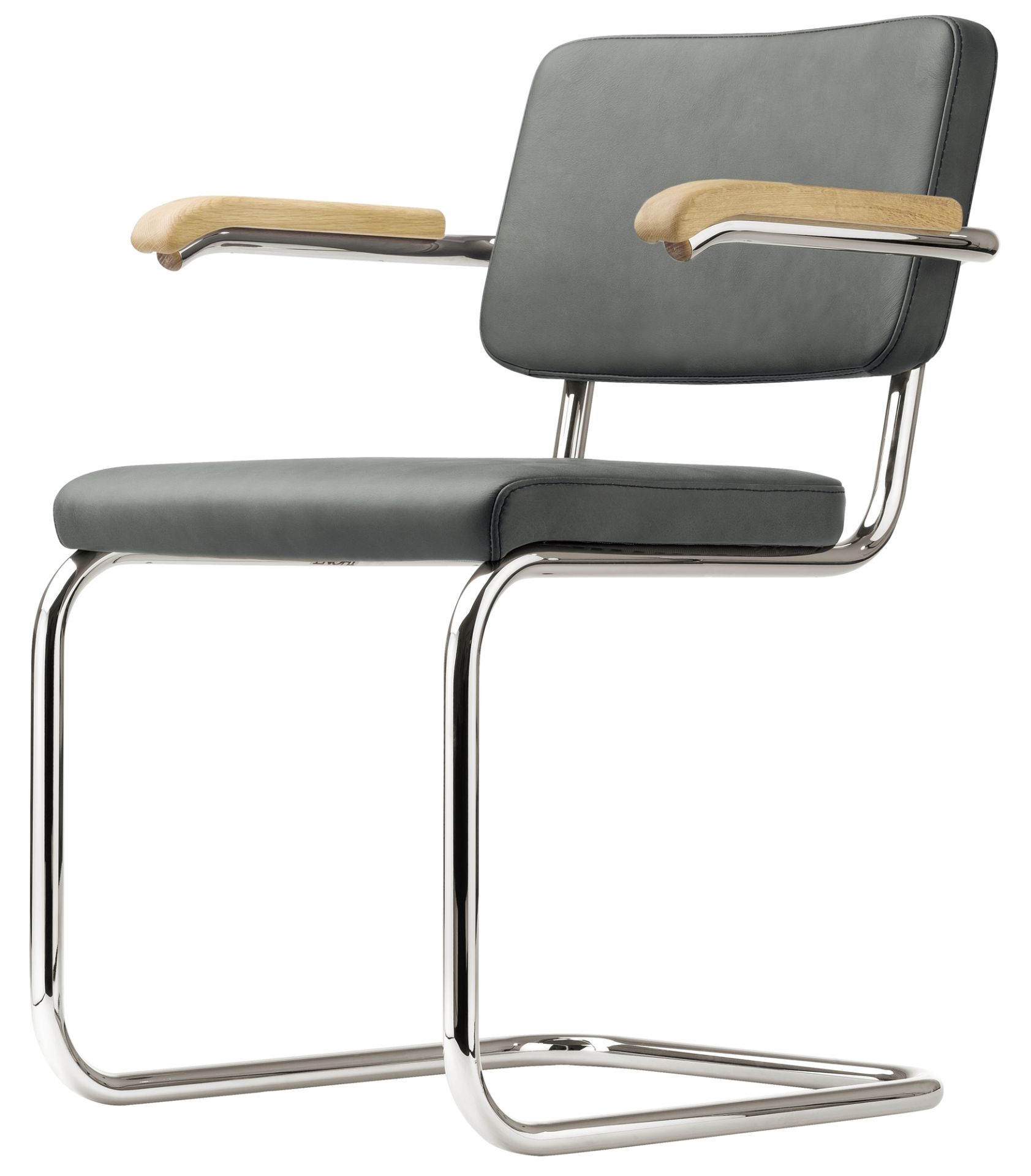 S 64 PV Tubular Steel Classic Cantilever Thonet