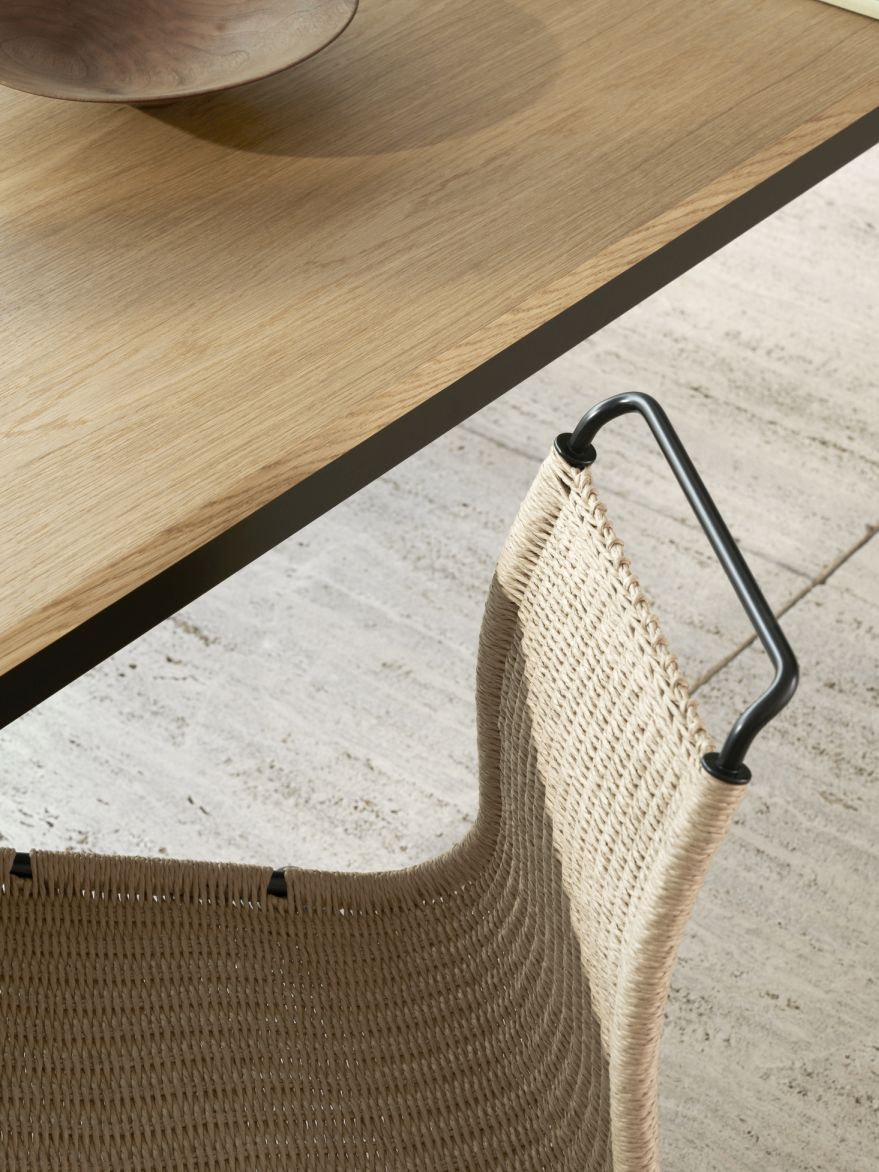 PK1 chair natural cord Carl Hansen & Søn 