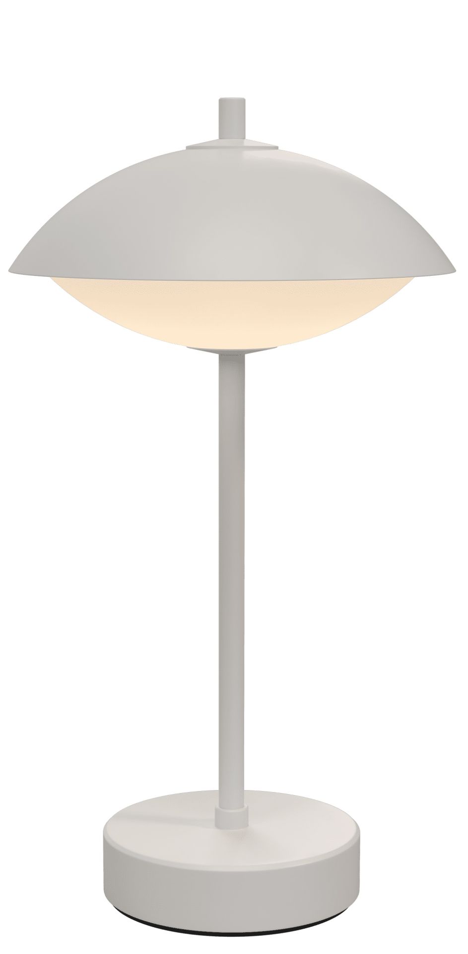 Clam Portable Table Lamp Rechargeable lamp Fritz Hansen
