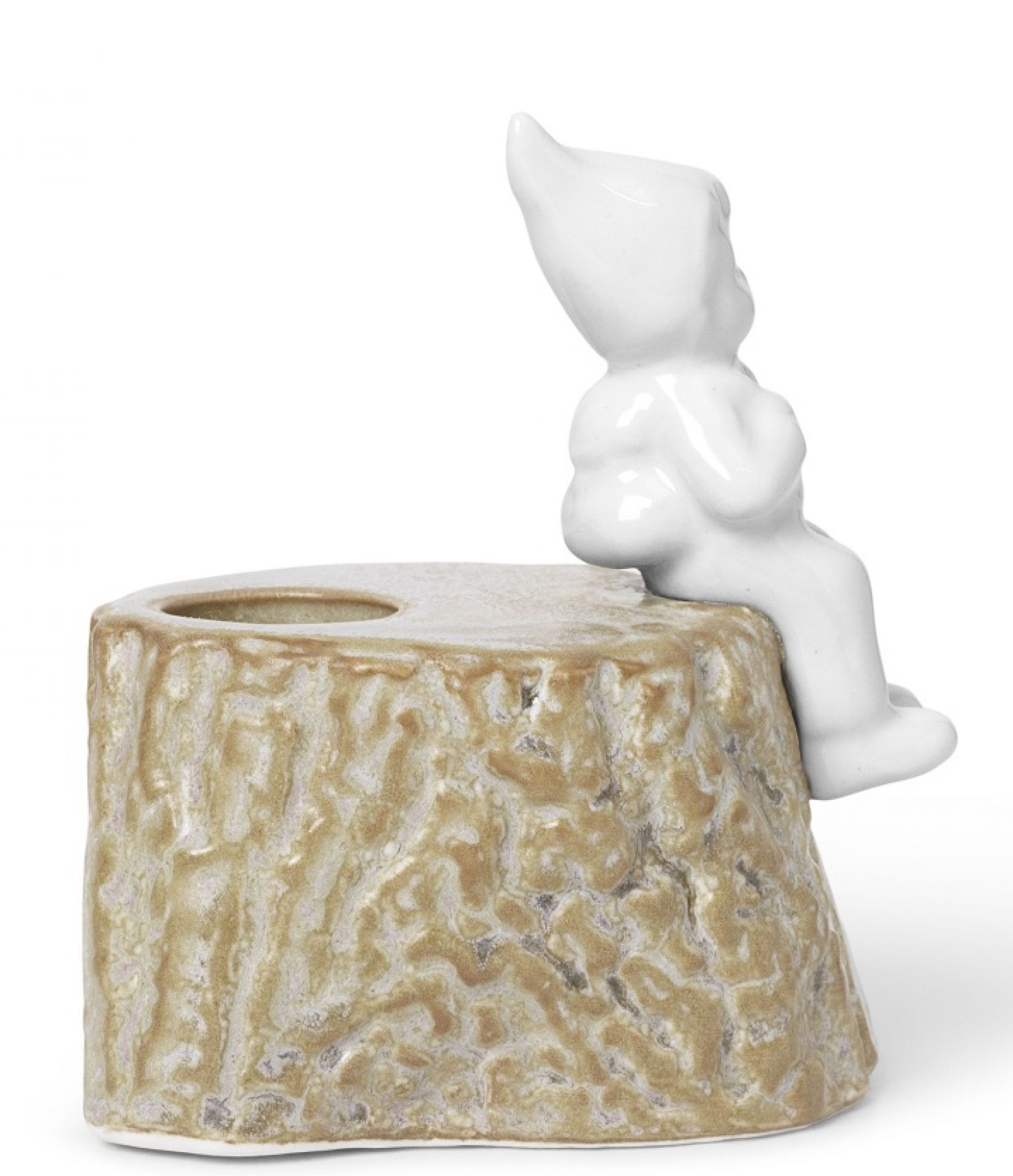 Christmas Tales Julerejse Candle Holder H 9,5 cm Kähler SINGLE PIECES