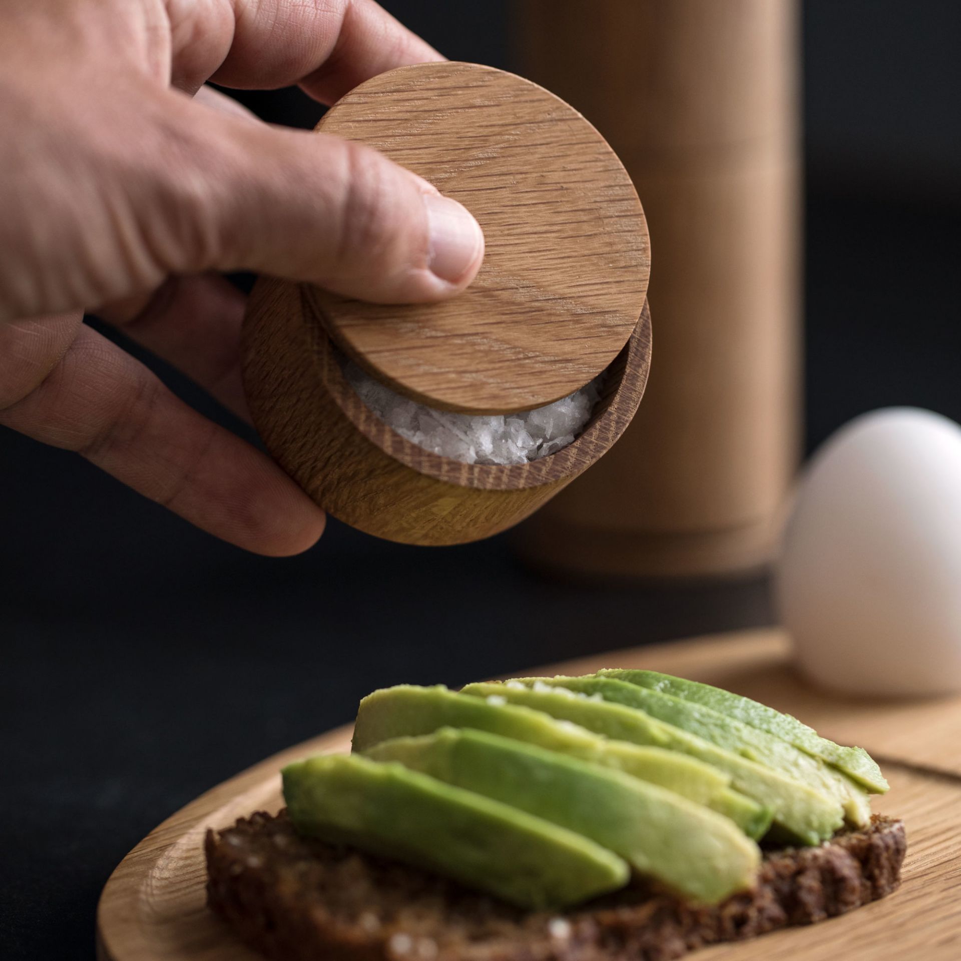 Salt Me salt container by Wirth SINGLE PIECES