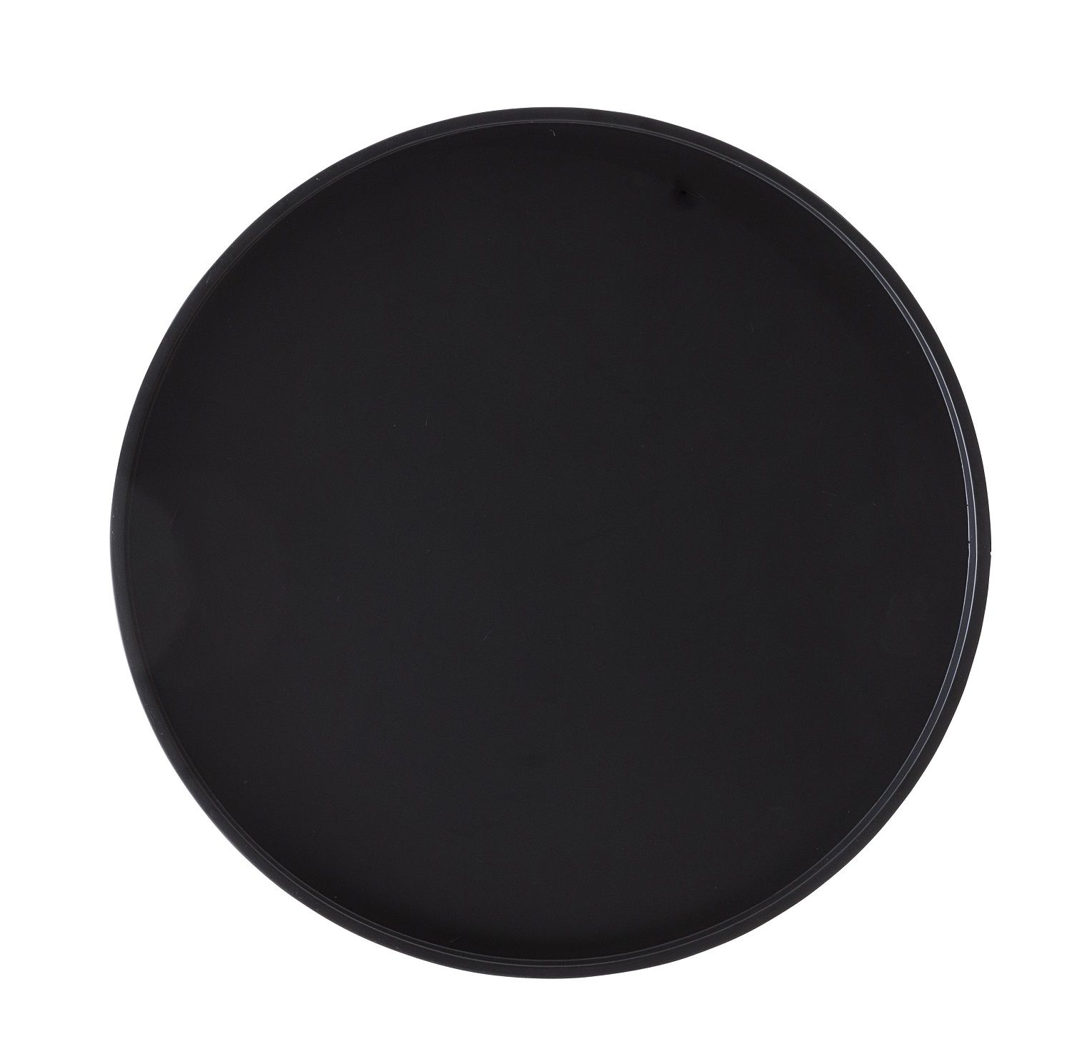 DRUM Tray large Ø62 cm black for Drum Stool Softline SINGLE PIECES
