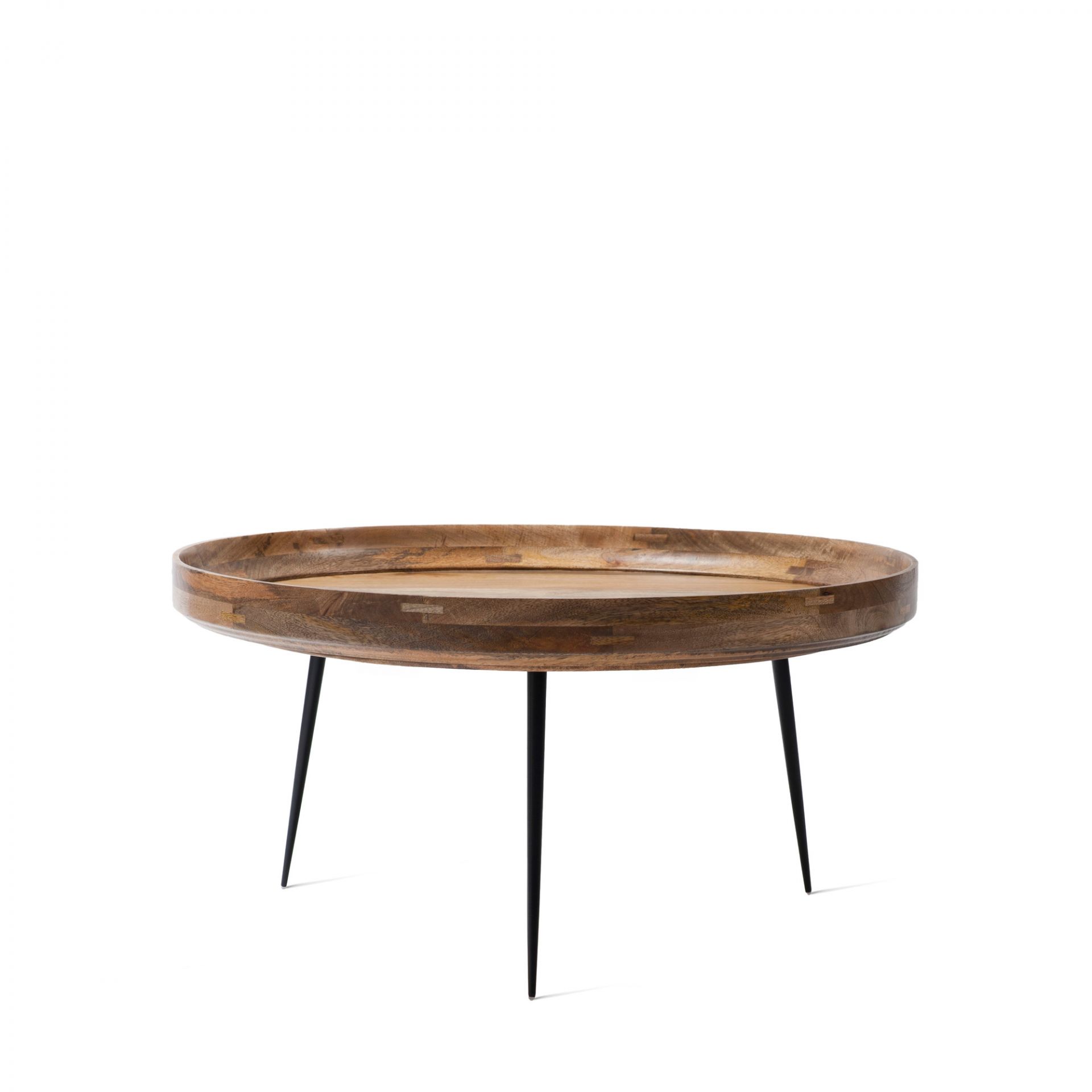 Bowl Table in natural mango wood Extra large Mater
