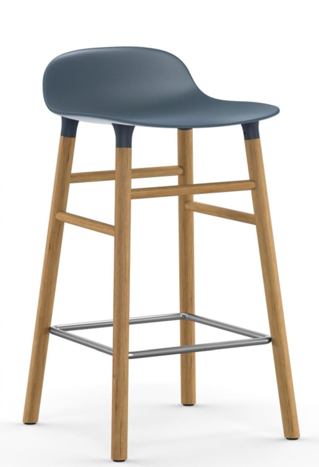 Form Barstool  H 65 cm Wood Normann Copenhagen