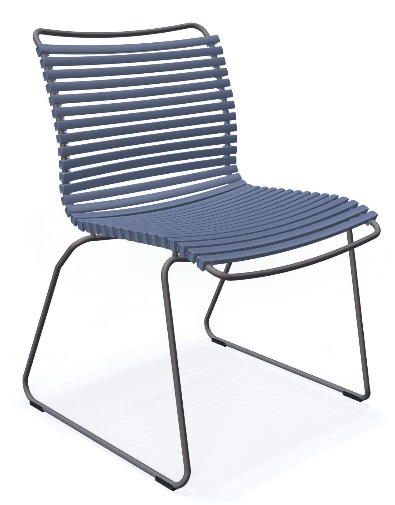 Click chair without armrests Outdoor Houe Multicolor 1