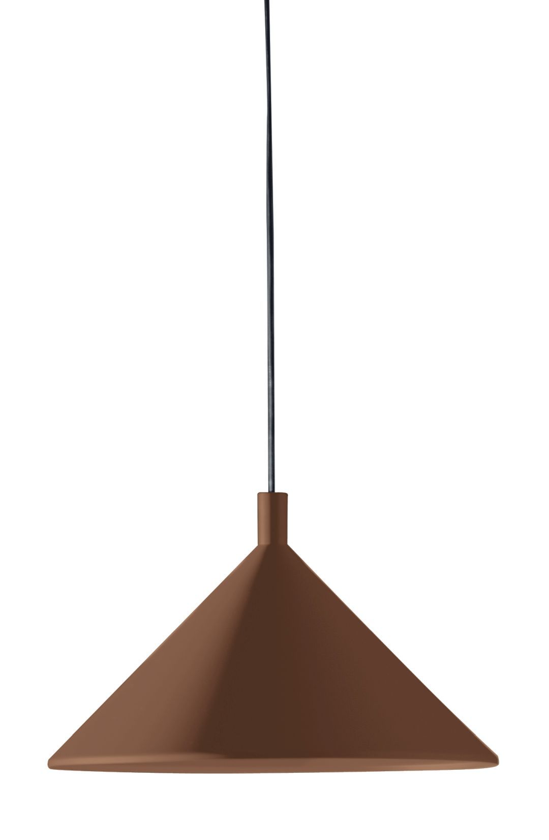Cono Pendant Lamp Black Martinelli Luce