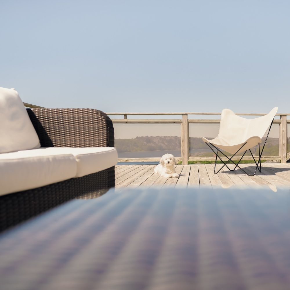 Mariposa Outdoor Butterfly Chair Cuero