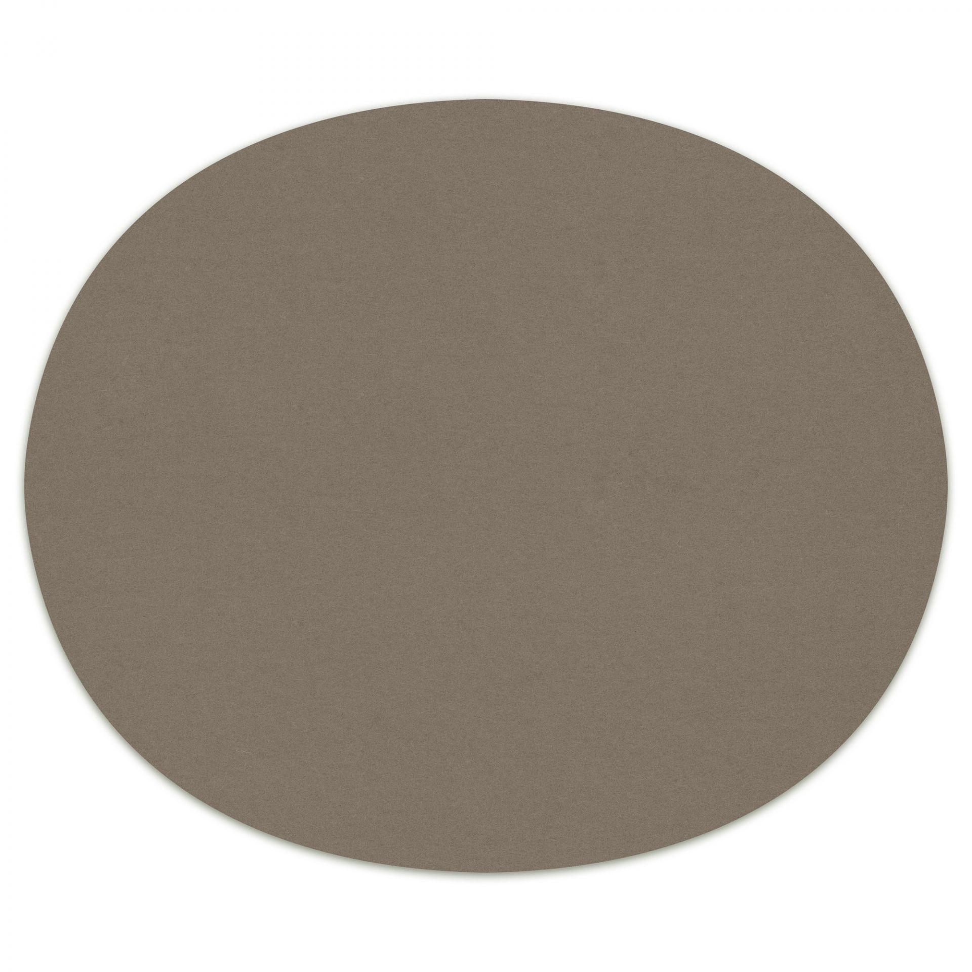 Seat pad - Felt pad Fritz Hansen 3107 Chair Taupe Hey Sign
