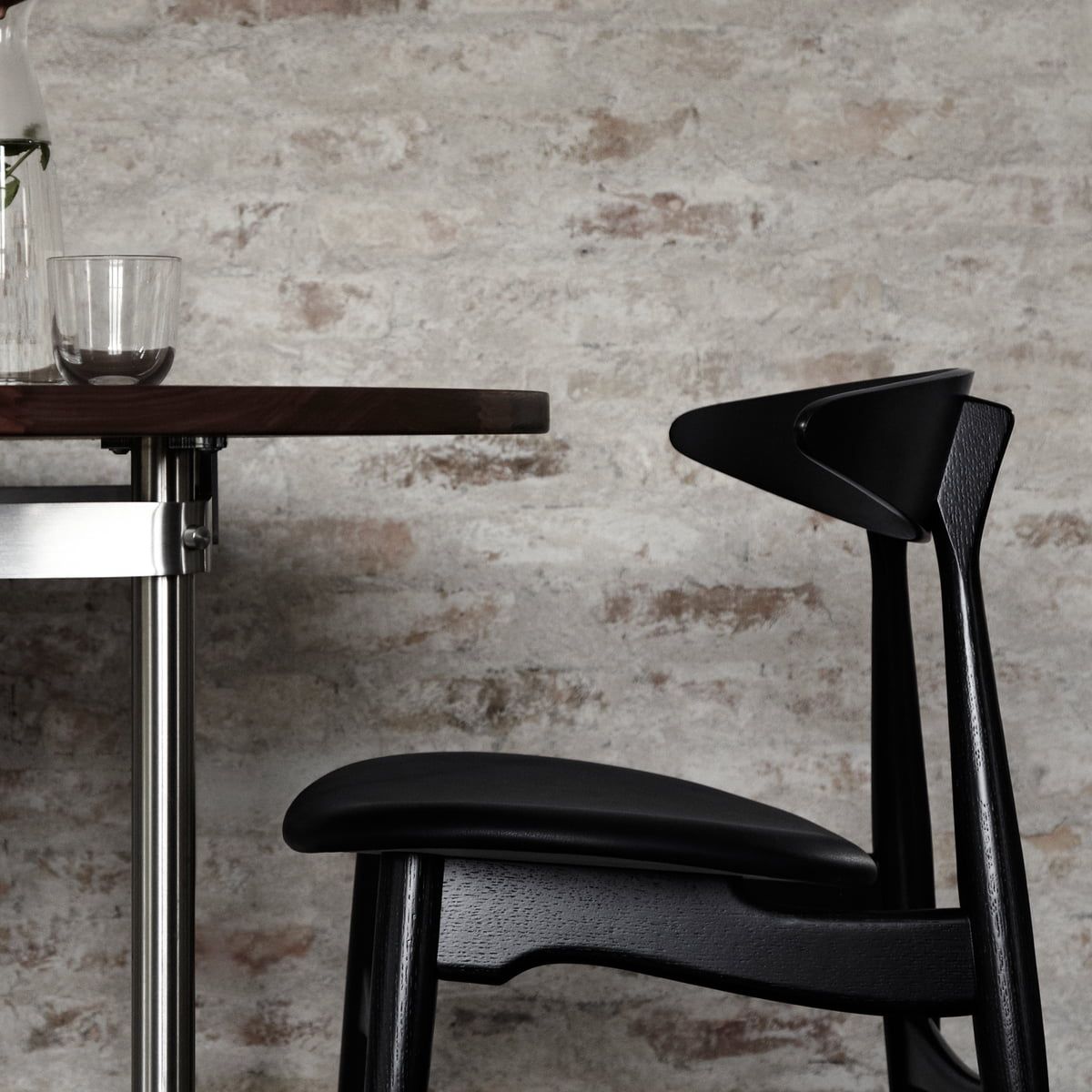 CH33P Chair upholstered Carl Hansen & Søn