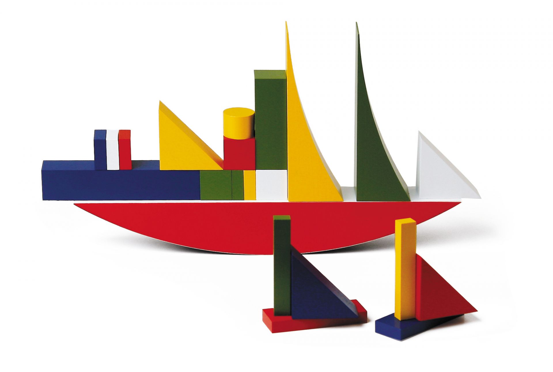 Bauhaus building game Naef Spiele AG SINGLE PIECES