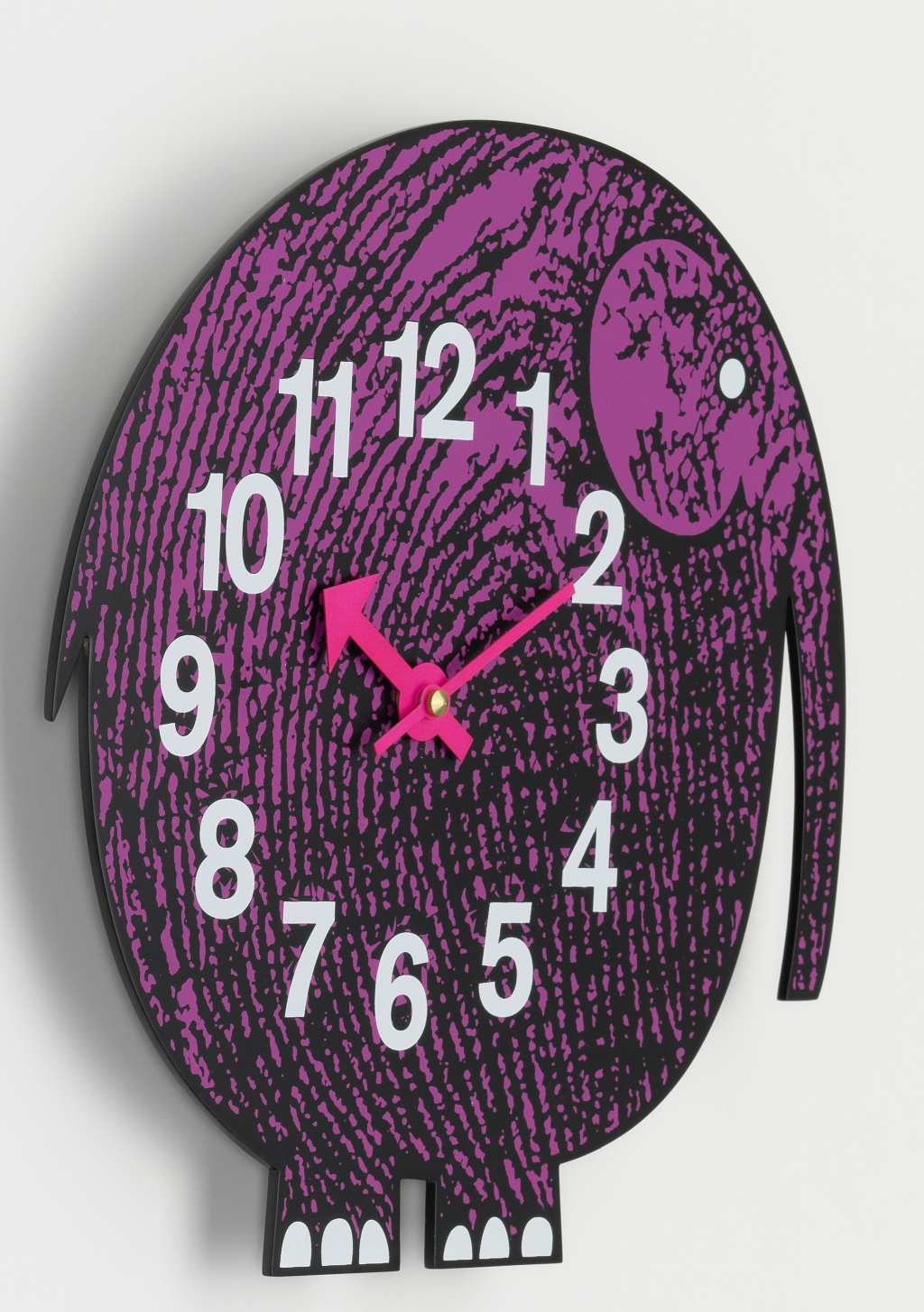 Elihu the Elephant Zoo Timers Wall Clock Vitra