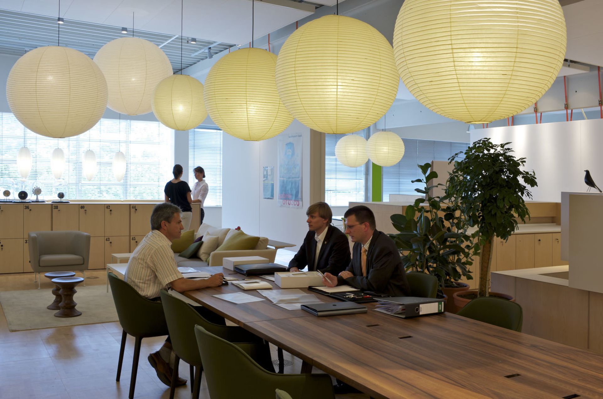 Akari 55D / 75D Pendant Lamp Vitra