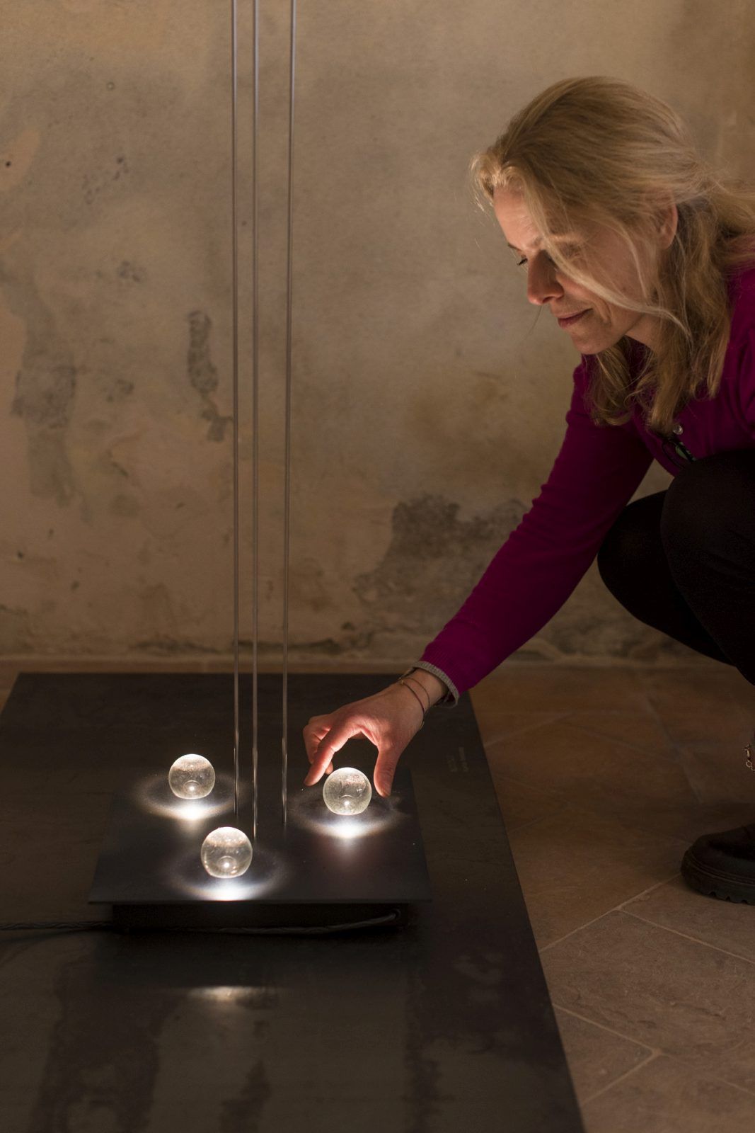Nuunu Floor lamp Ingo Maurer