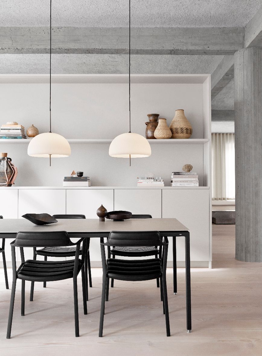 VIPP595 / VIPP 595 Sculpture pendant light Vipp