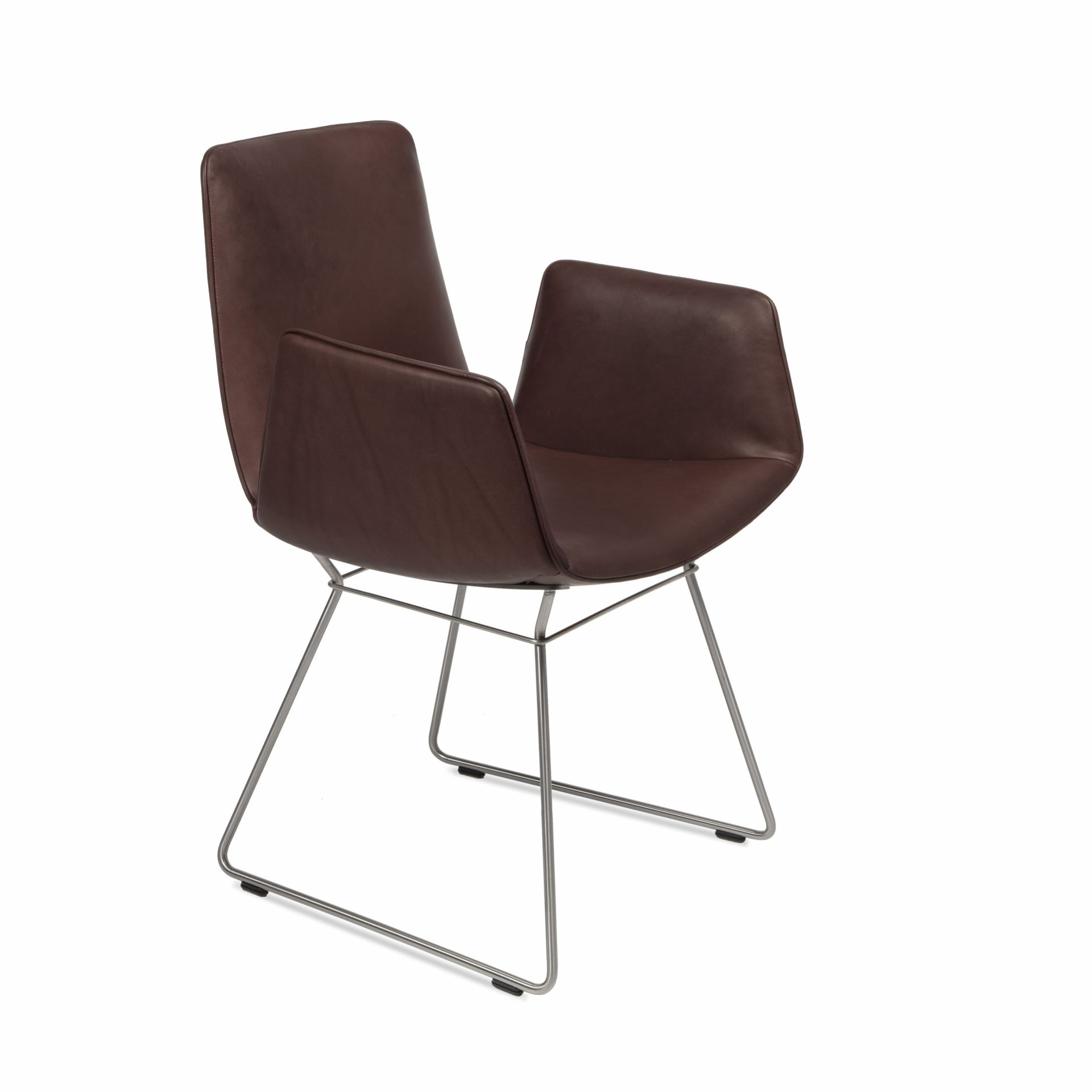 Amelie Armchair high armrests Freifrau Manufaktur