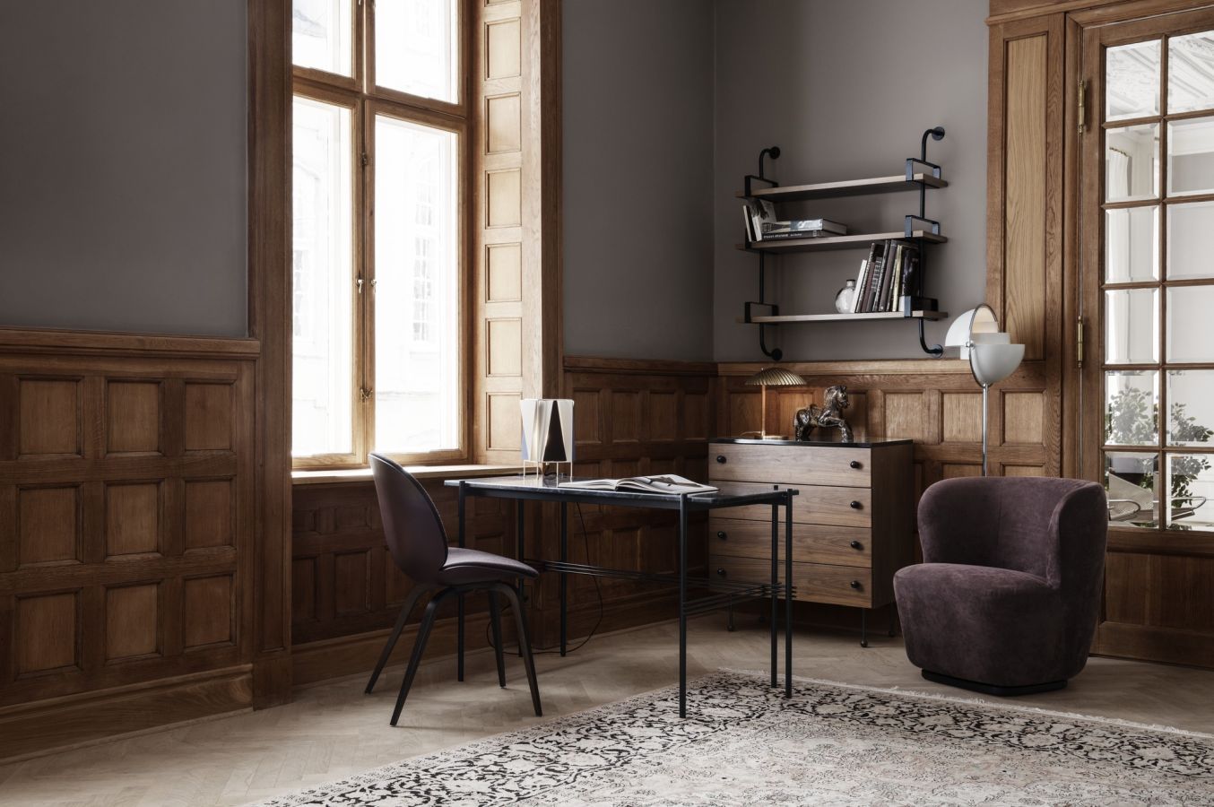 Multi-Lite Floor lamp Gubi