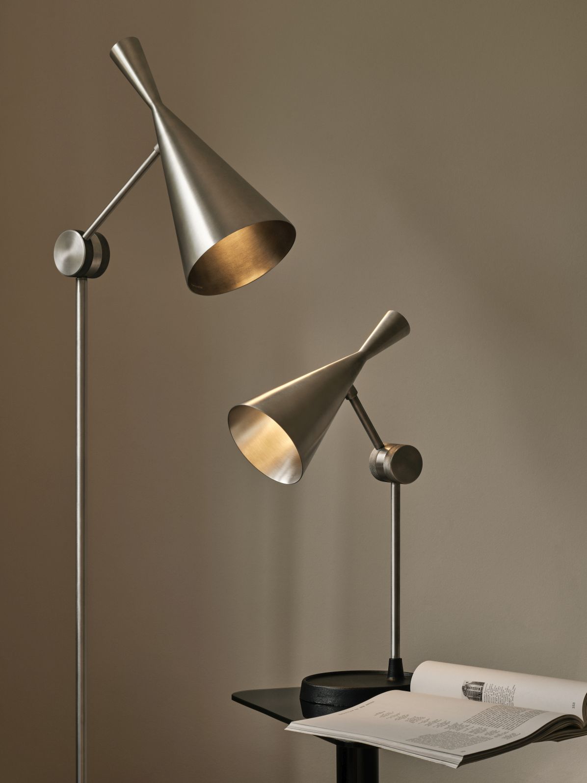 Unbeaten floor lamp Tom Dixon