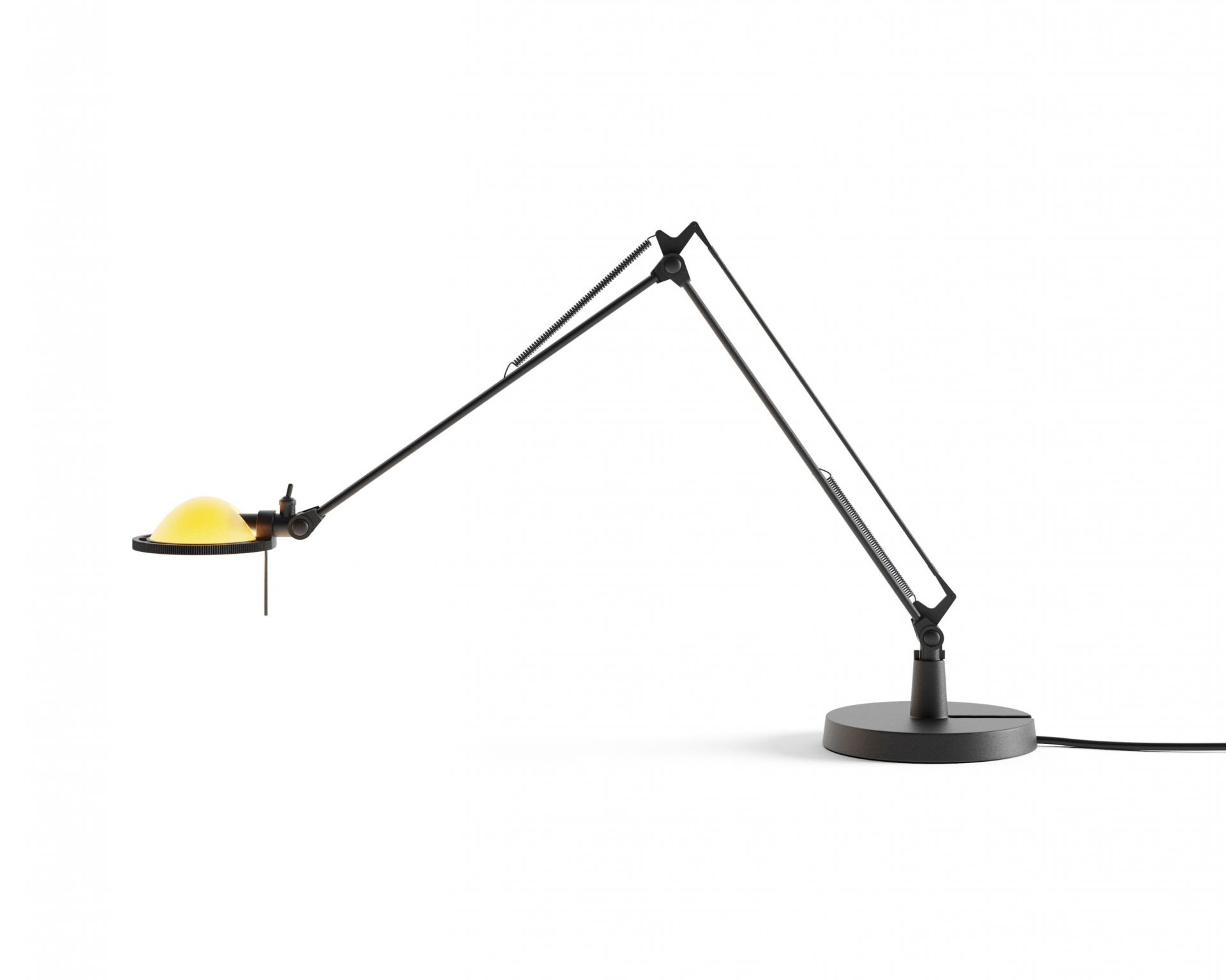 D12 Berenice Table Lamp small black Luceplan