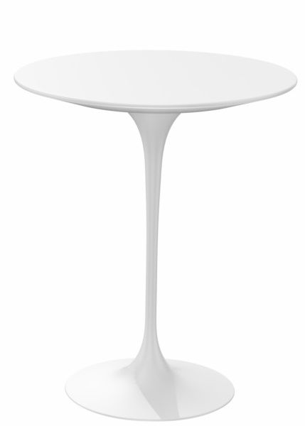 Saarinen H 52 cm side table round Knoll International