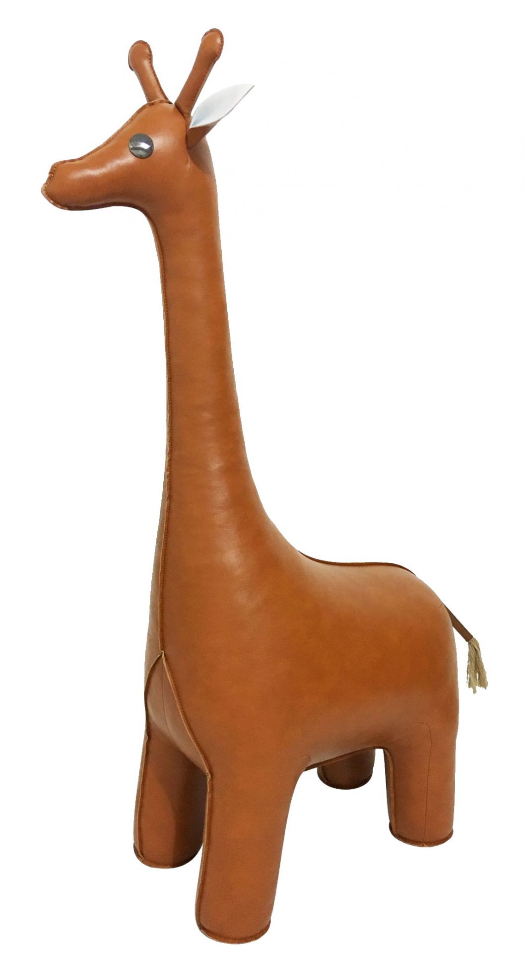 Leather Animal XXL Doorstop Giraffe Züny 