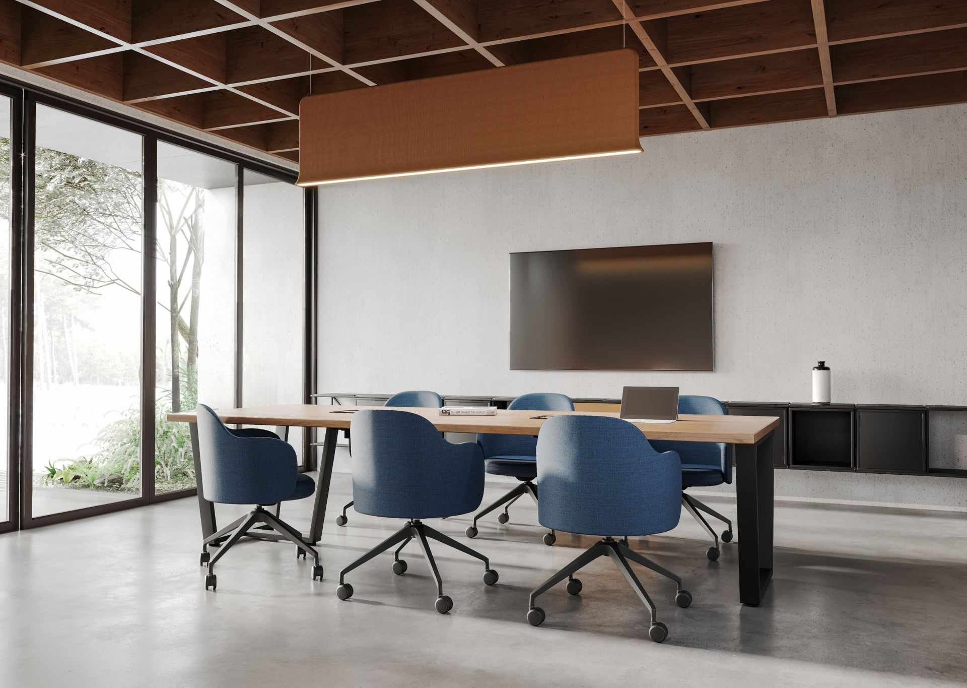 flos FS KP 5R conference chair / swivel chair Bejot