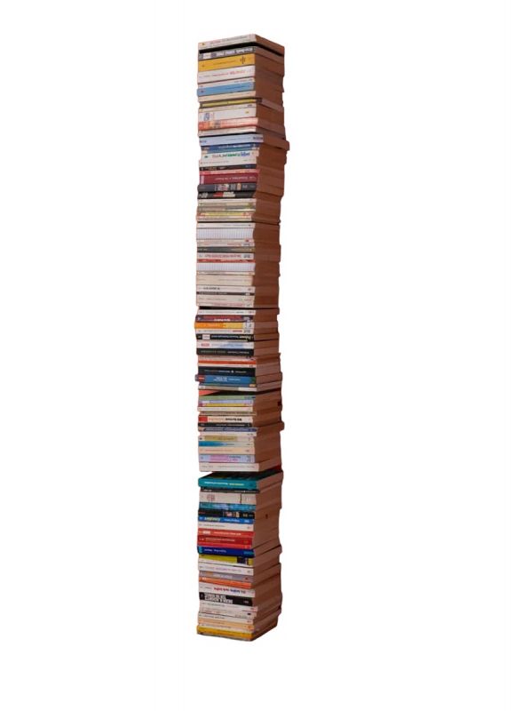 Booksbaum XXL wall shelf Radius
